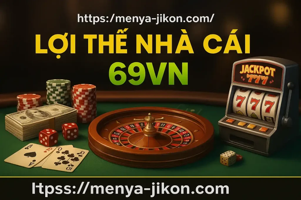 Lợi thế nhà cái 69vn 