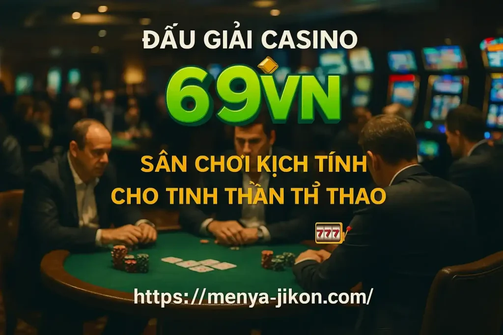 đấu giải casino 69vn 